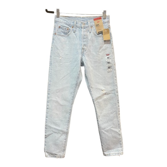 Levi's Denim - Levi’s 501 Skinny High Rise Cotton Jeans NWT (185)